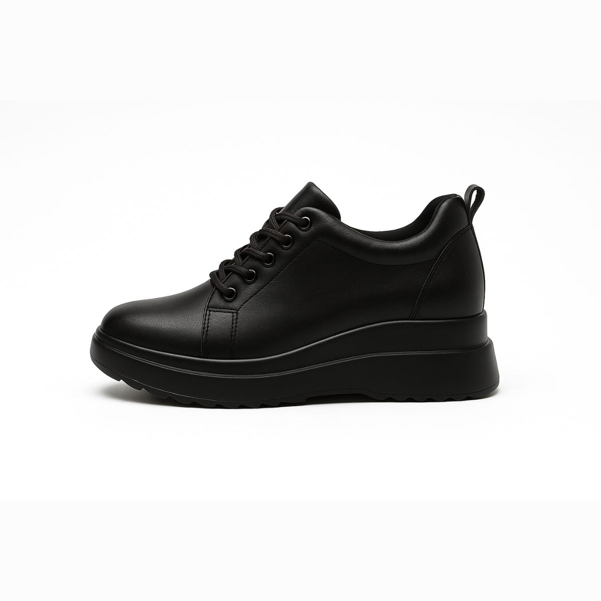 Aphrodite Gizli Topuklu Sneaker, 10cm Boy Uzatan Şık Rahat Kadın Ayakkabısı