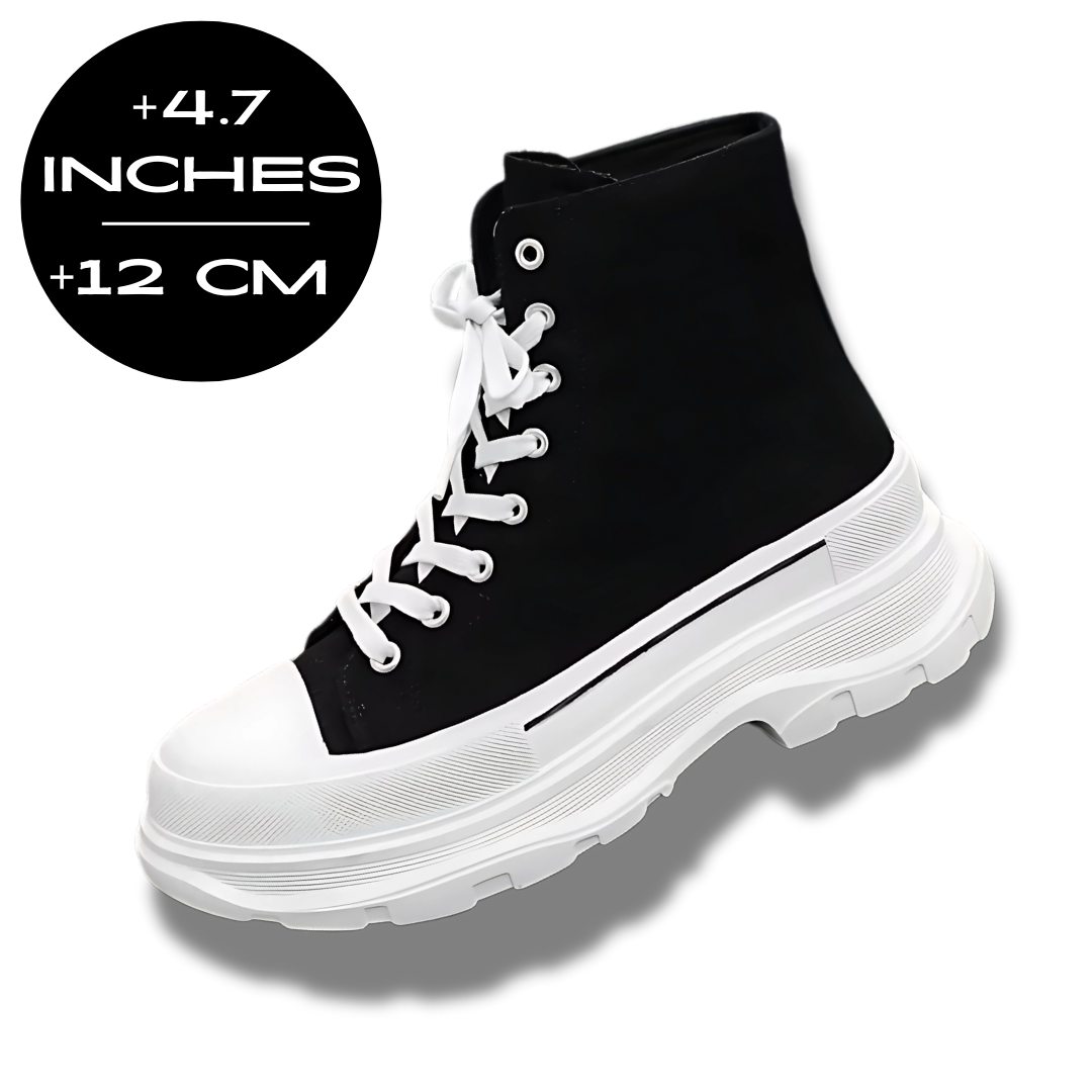 ELEVANT Gizli Topuklu Şık Konforlu Boy Uzatan Günlük Sneaker Ayakkabı