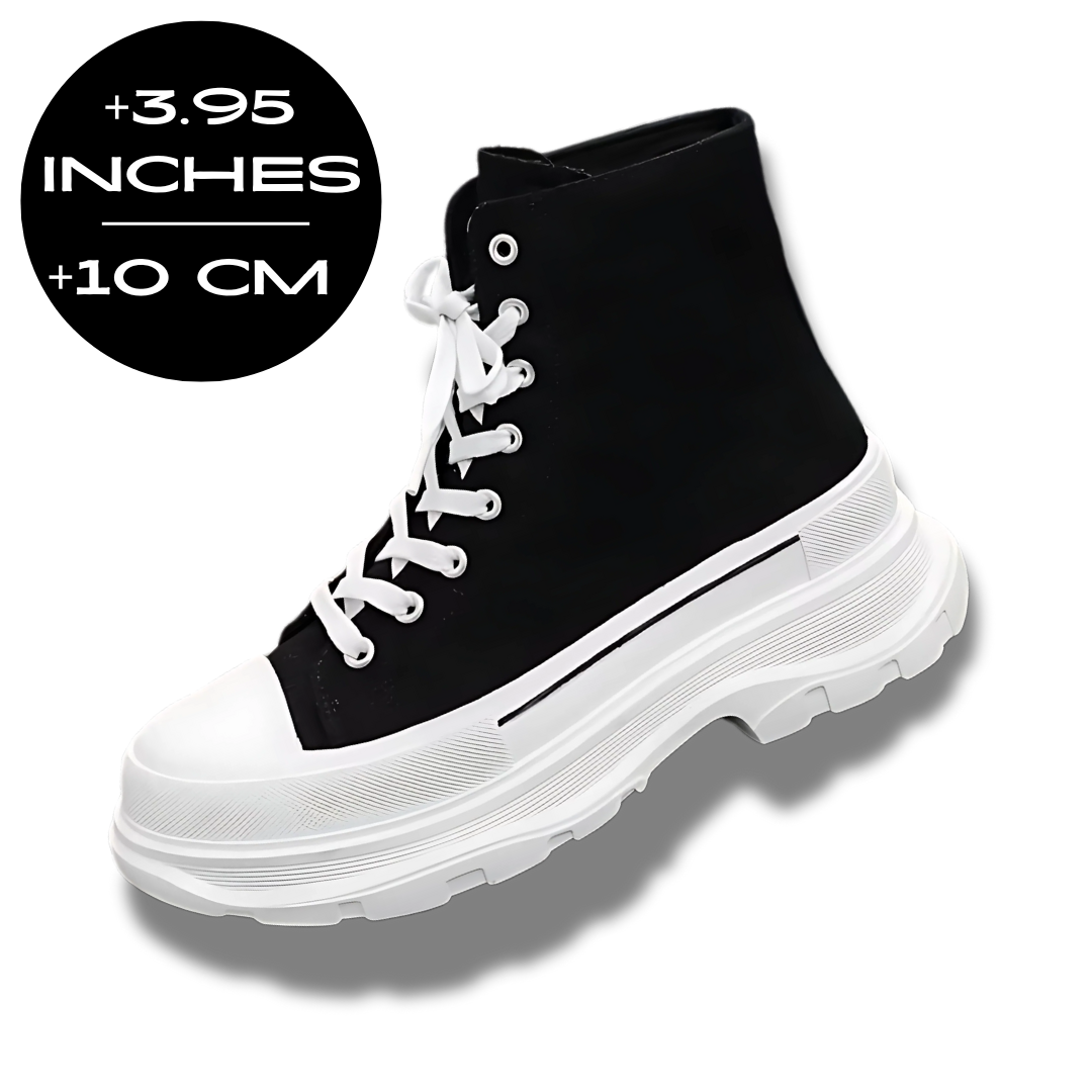 ELEVANT Gizli Topuklu Şık Konforlu Boy Uzatan Günlük Sneaker Ayakkabı