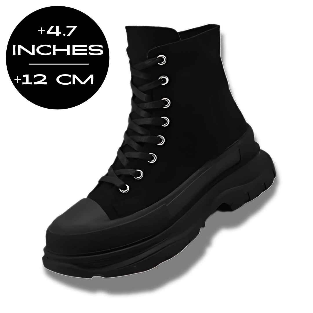 ELEVANT Gizli Topuklu Şık Konforlu Boy Uzatan Günlük Sneaker Ayakkabı