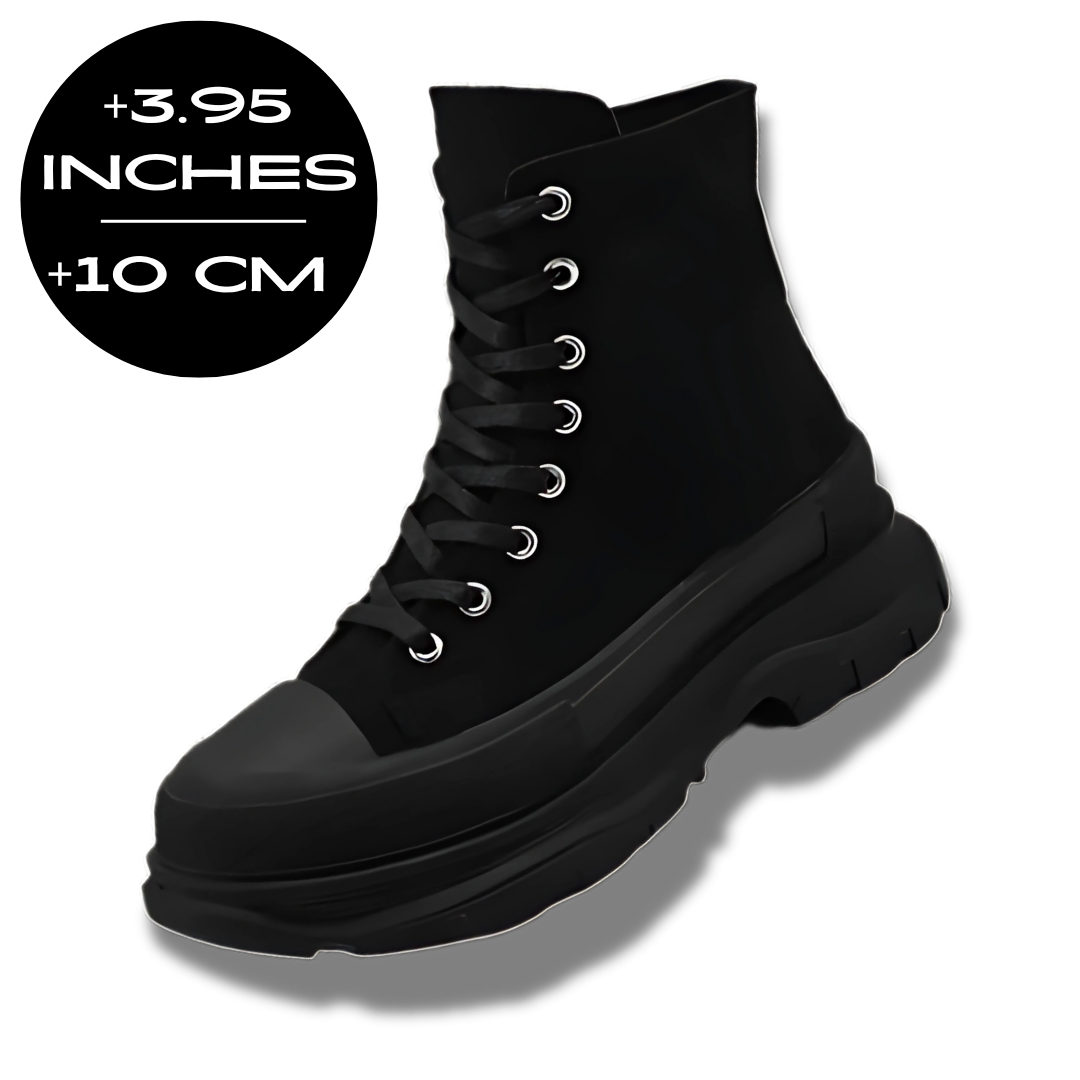 ELEVANT Gizli Topuklu Şık Konforlu Boy Uzatan Günlük Sneaker Ayakkabı