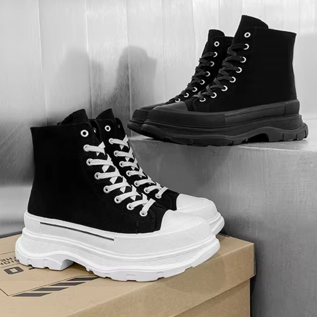 ELEVANT Gizli Topuklu Şık Konforlu Boy Uzatan Günlük Sneaker Ayakkabı