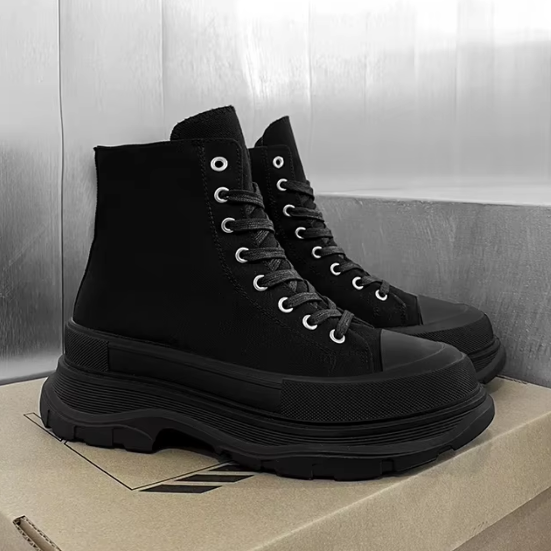 ELEVANT Gizli Topuklu Şık Konforlu Boy Uzatan Günlük Sneaker Ayakkabı