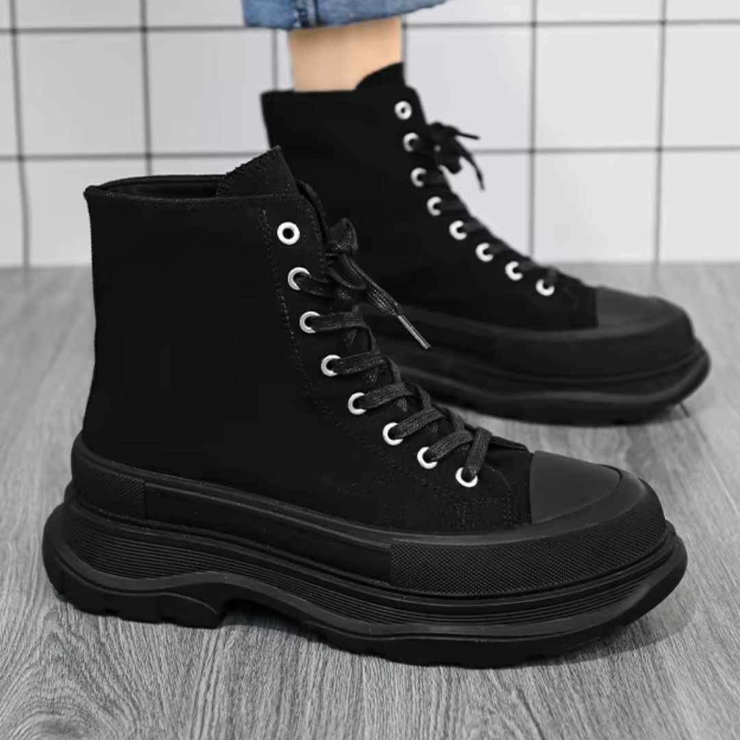 ELEVANT Gizli Topuklu Şık Konforlu Boy Uzatan Günlük Sneaker Ayakkabı