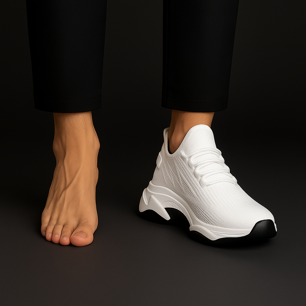 Onne Gizli 10cm Boy Uzatan Konforlu Şık Sneaker Ayakkabı - Kendine Güven