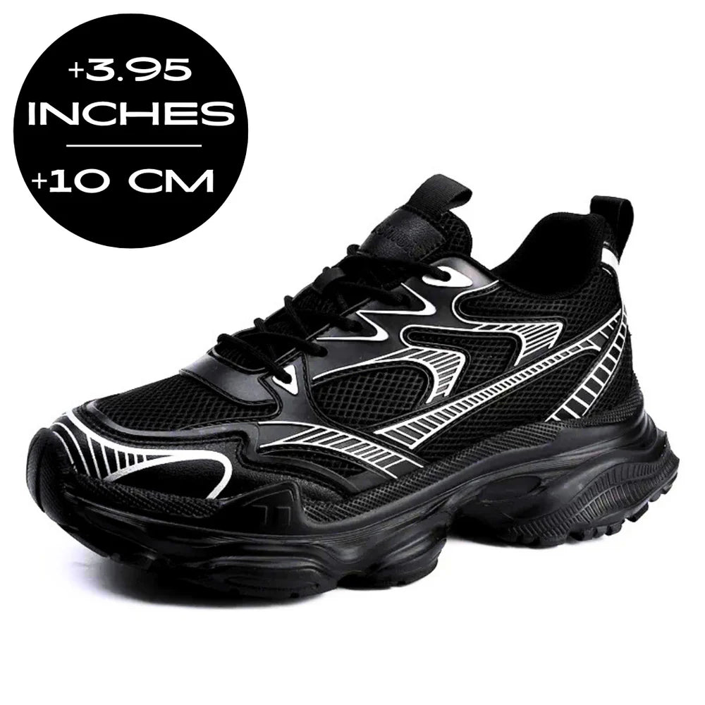 Lorelen  10cm Gizli Topuklu Rahat Şık Unisex Yükseltici Spor Ayakkabı