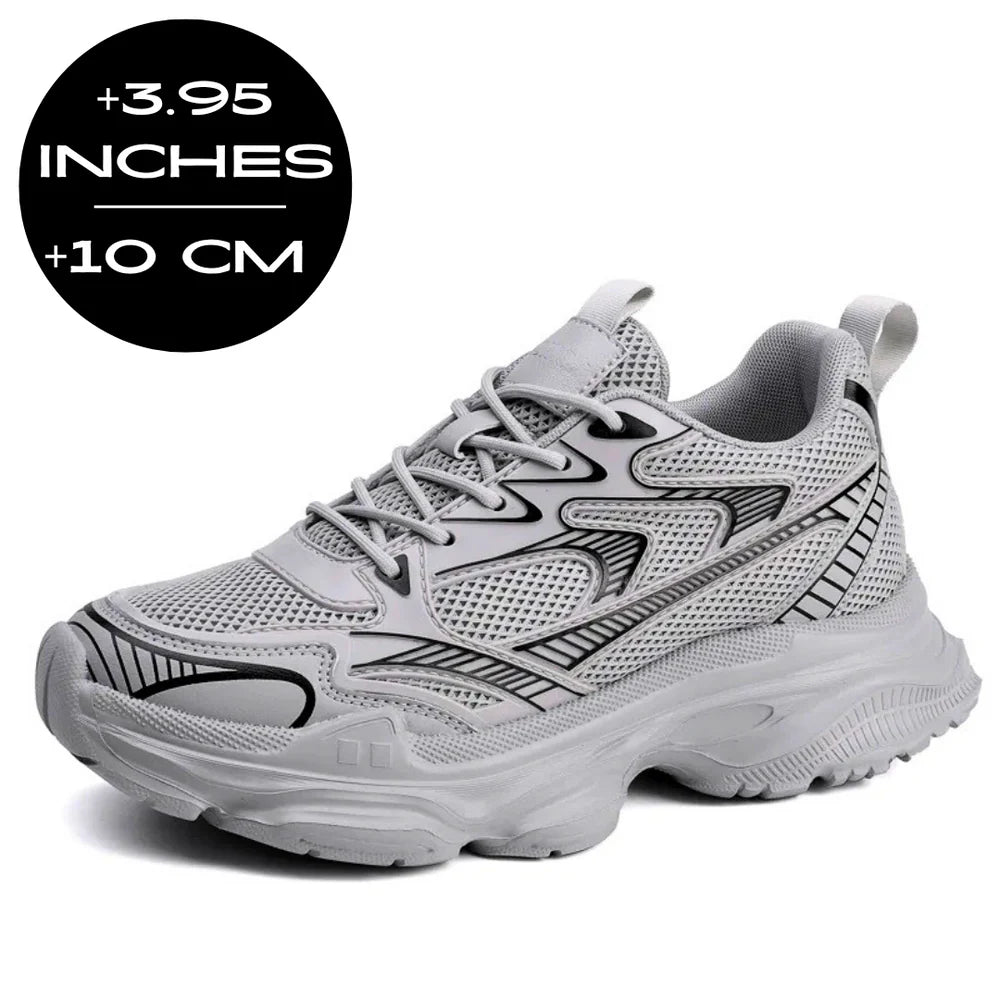 Lorelen  10cm Gizli Topuklu Rahat Şık Unisex Yükseltici Spor Ayakkabı