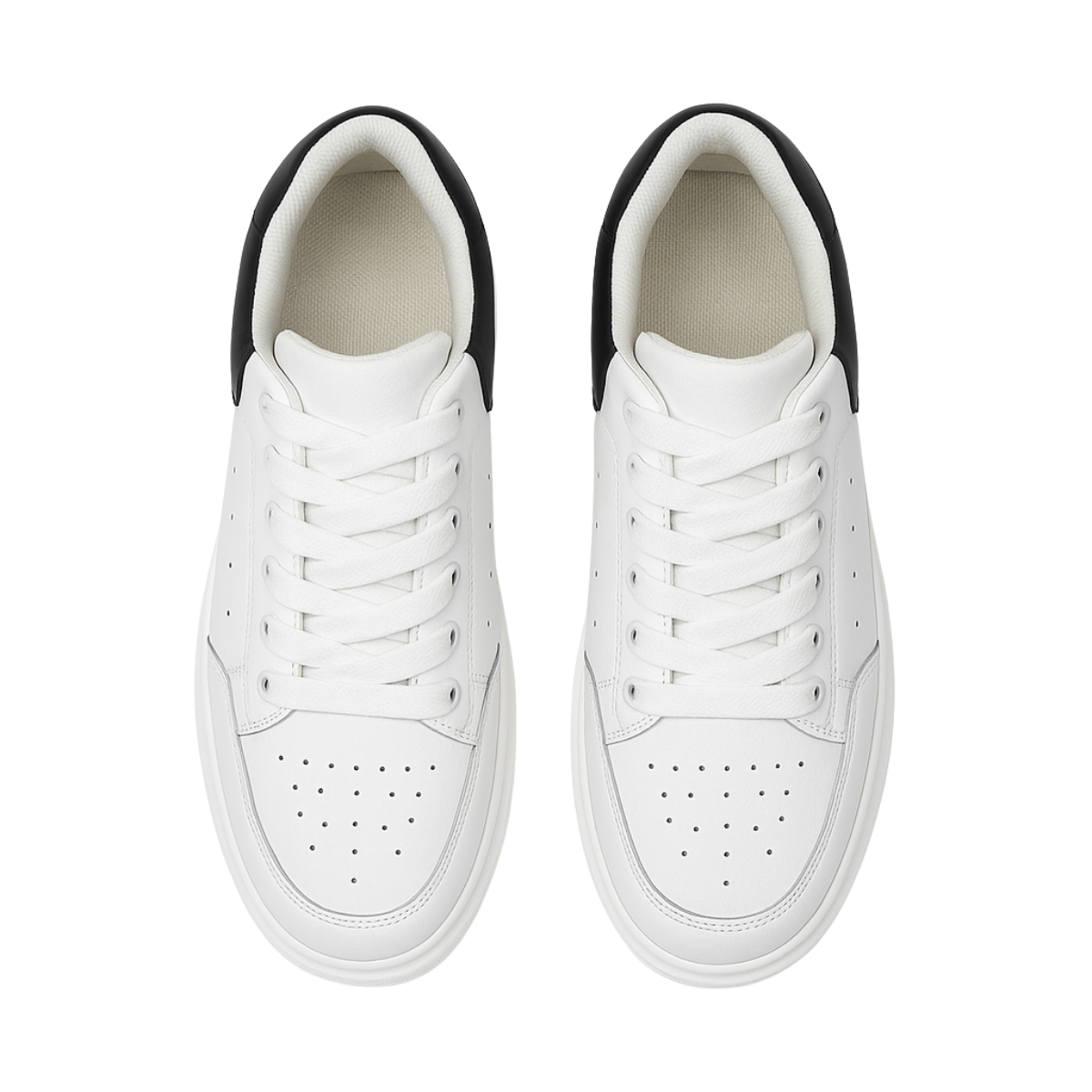 Gizli Yükseklik Veren Vincenzo Sneaker Ayakkabı: Konforlu, Şık, Kendinden Emin Adımlar