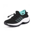 Eleve Yüksek Destekli 5cm Boy Uzatan Geniş Burun Esnek Örme Rahat Sneaker
