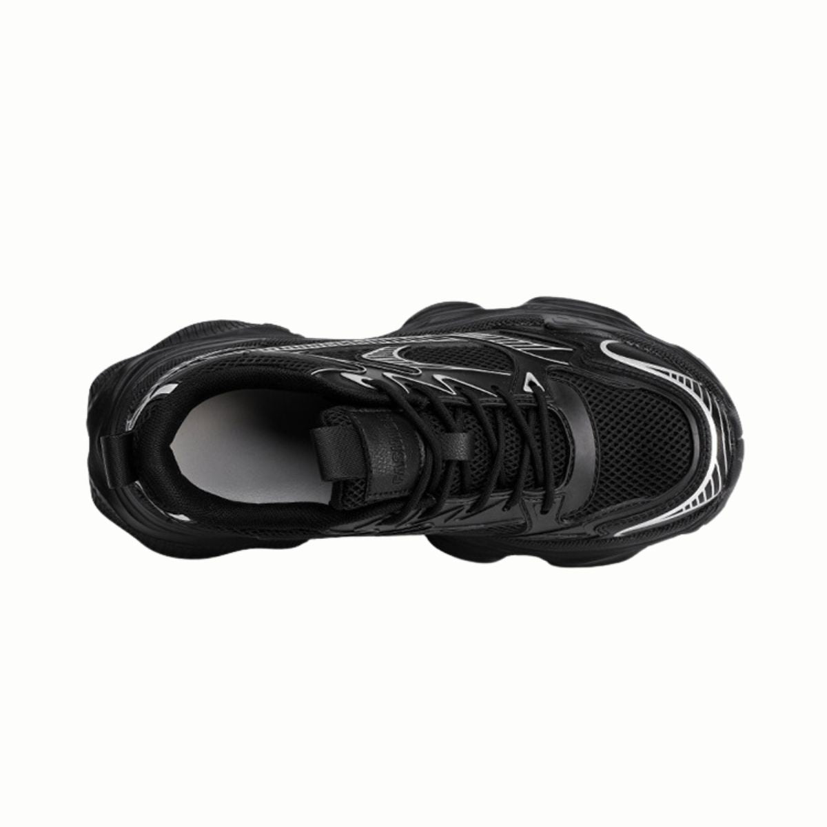 Starr 10cm Gizli Topuklu Rahat Şık Unisex Yükseltici Spor Ayakkabı