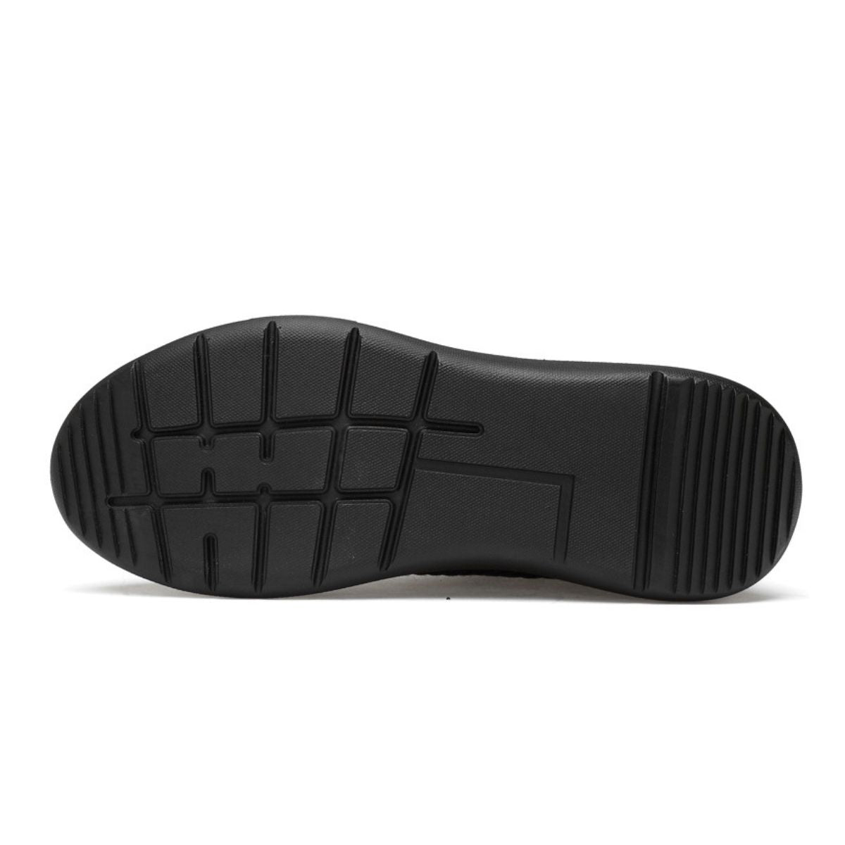 Raven Gizli 8cm Yükseklik Artırıcı Konforlu Spor Ayakkabı Hafif Şok Emici