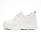 Aphrodite Gizli Topuklu Sneaker, 10cm Boy Uzatan Şık Rahat Kadın Ayakkabısı
