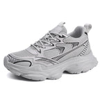 Starr 10cm Gizli Topuklu Rahat Şık Unisex Yükseltici Spor Ayakkabı