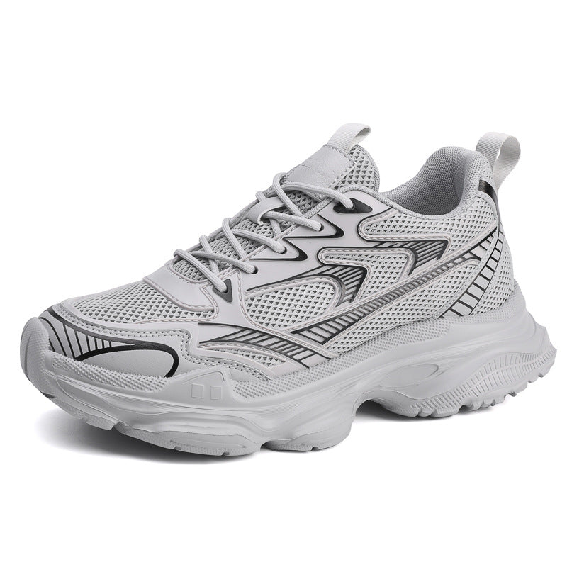 Starr 10cm Gizli Topuklu Rahat Şık Unisex Yükseltici Spor Ayakkabı