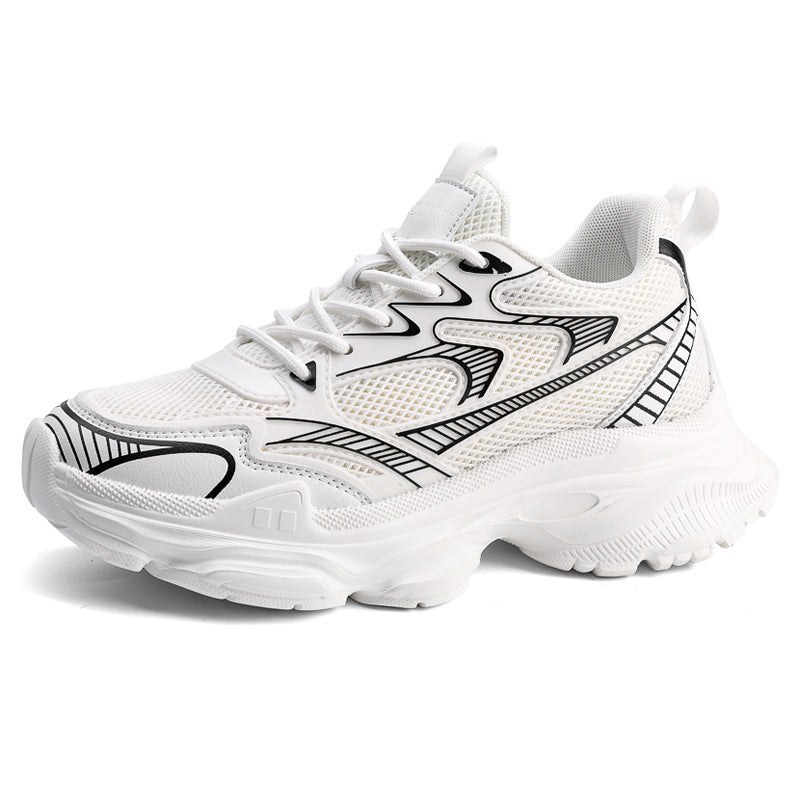 Starr 10cm Gizli Topuklu Rahat Şık Unisex Yükseltici Spor Ayakkabı
