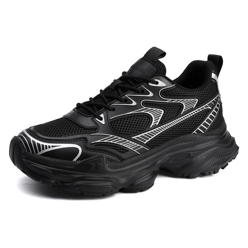 Starr 10cm Gizli Topuklu Rahat Şık Unisex Yükseltici Spor Ayakkabı