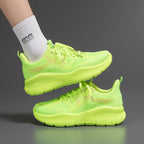 Ikon 5cm Gizli Topuklu Spor Ayakkabı: Konforlu, Ortopedik, Boy Uzatan Sneaker