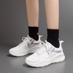 Ikon 5cm Gizli Topuklu Spor Ayakkabı: Konforlu, Ortopedik, Boy Uzatan Sneaker