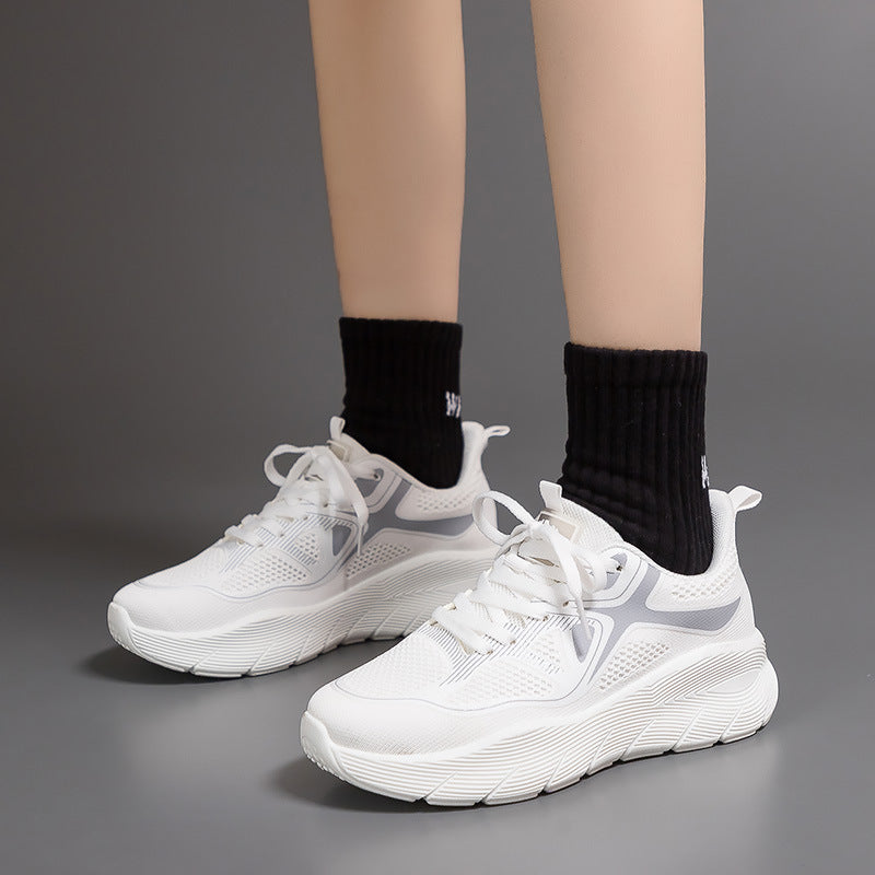 Ikon 5cm Gizli Topuklu Spor Ayakkabı: Konforlu, Ortopedik, Boy Uzatan Sneaker